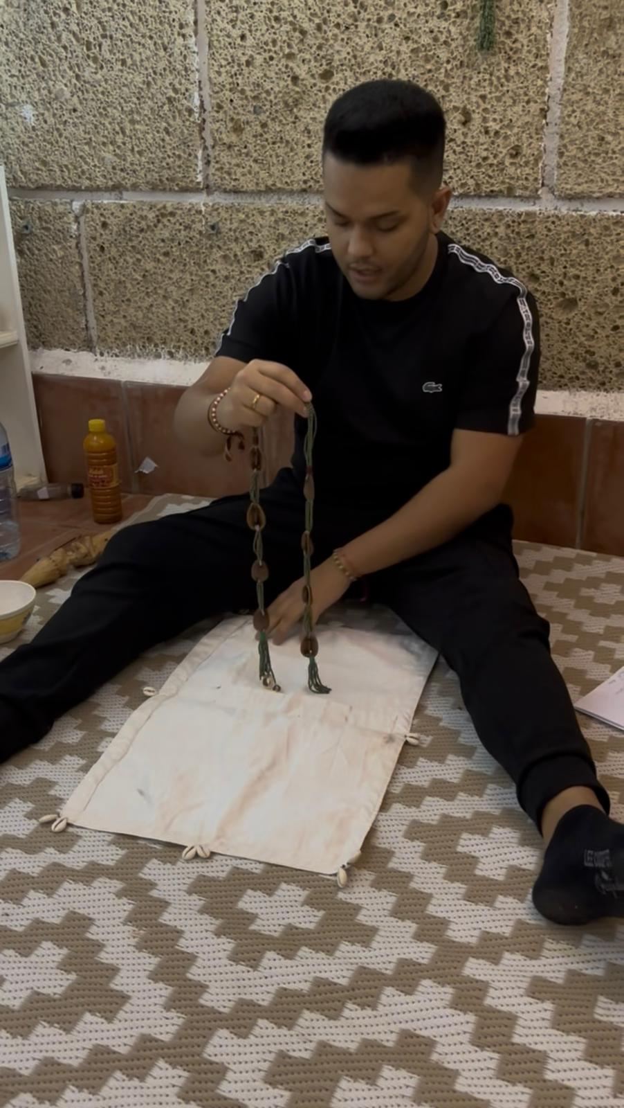 Consulta de Babalawo con IFA - Orunmila